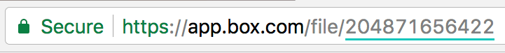 File ID