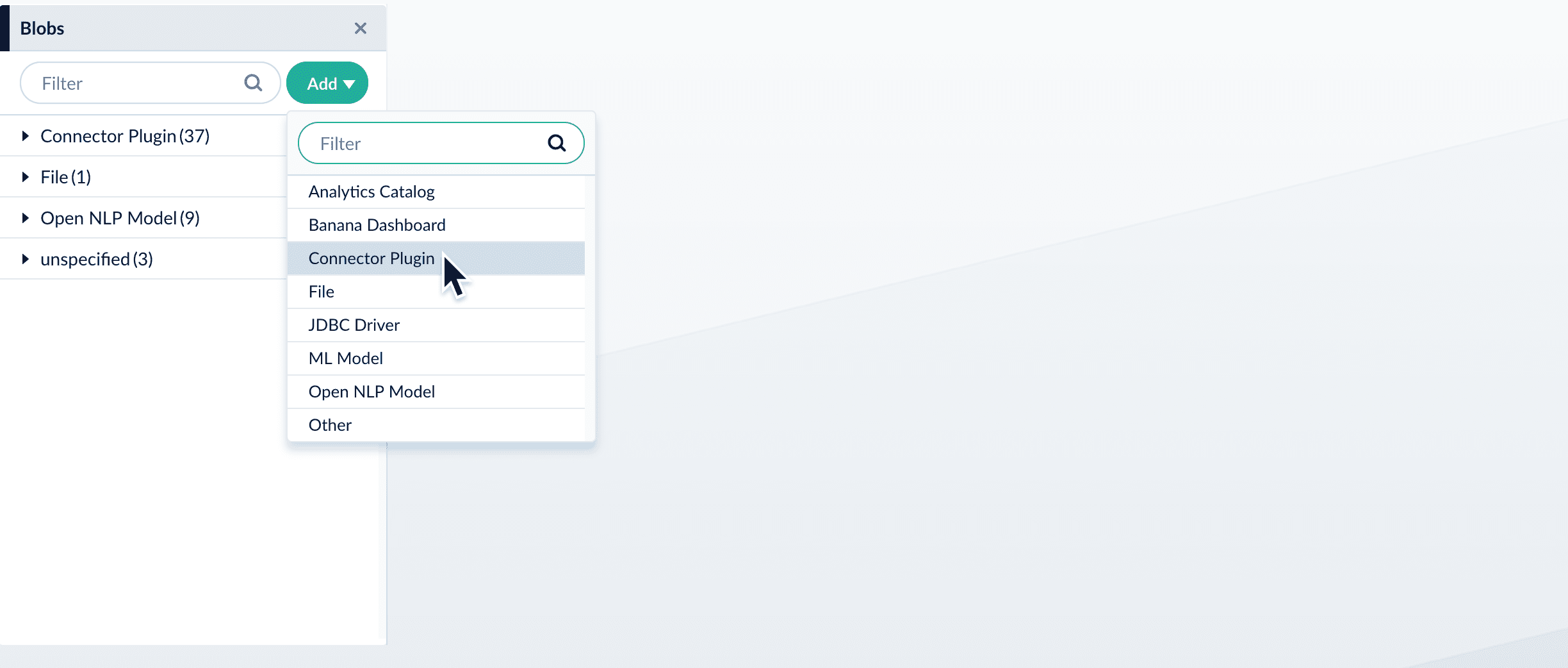 Add a connector