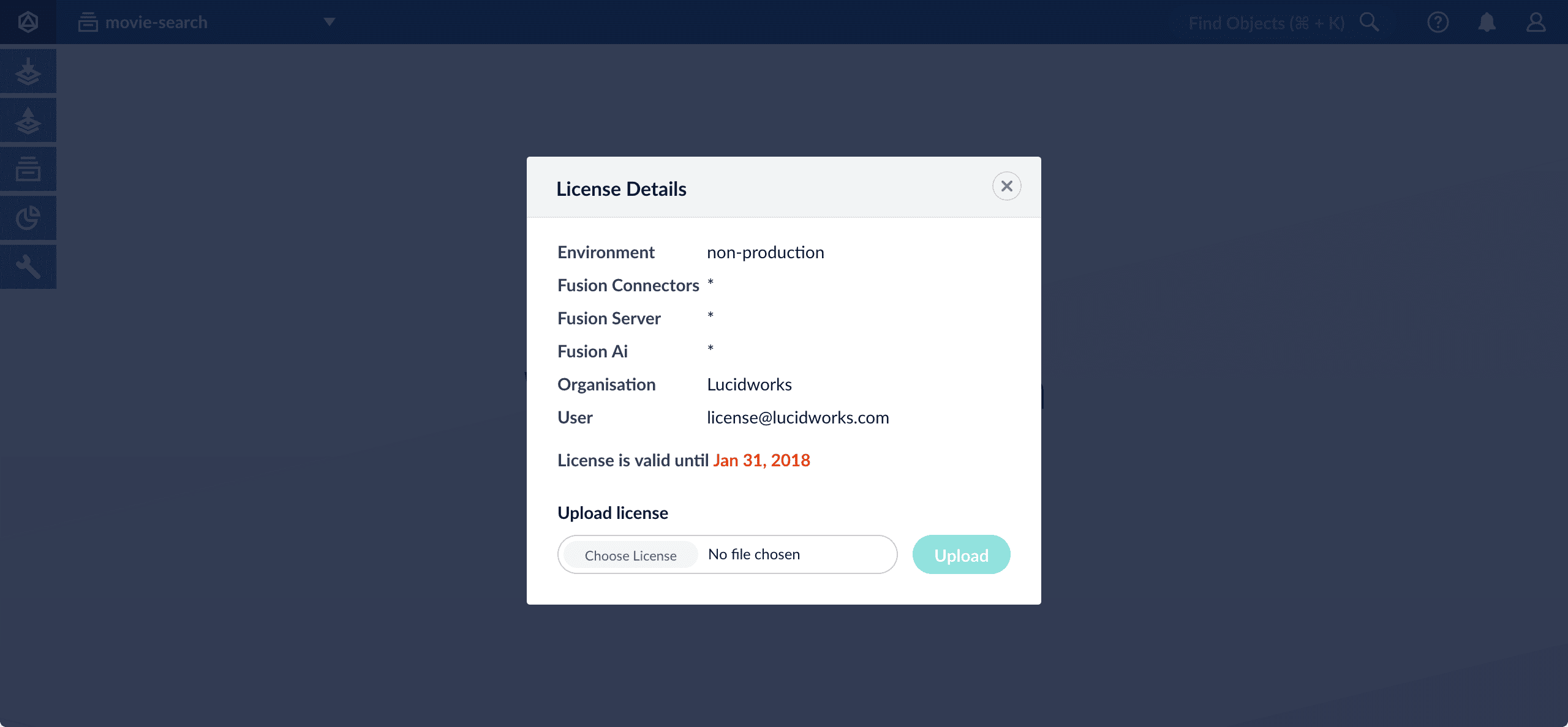 License Details