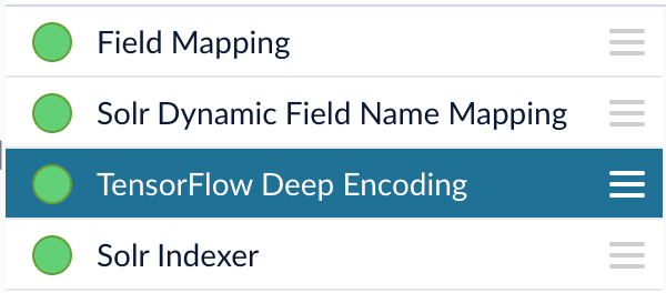 question-answering default index pipeline