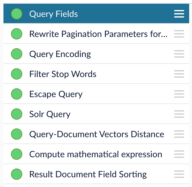 question-answering default query pipeline