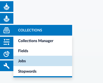 Locate jobs