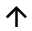 Arrow up icon