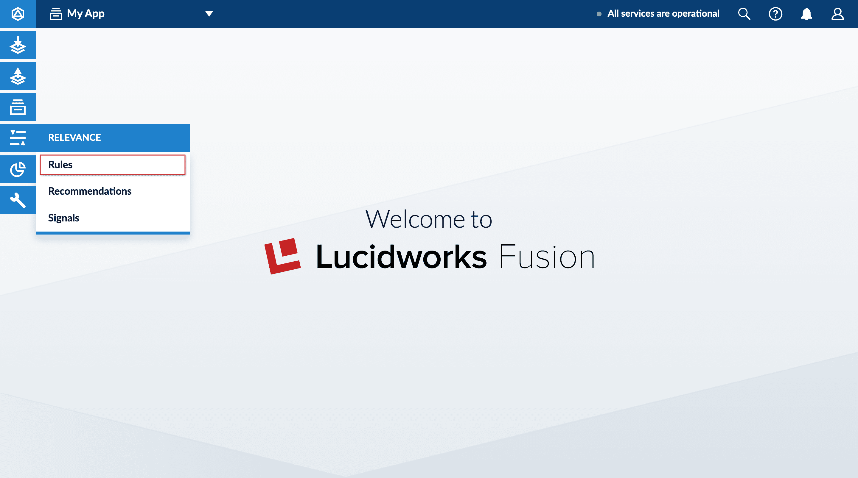 Access the Rules Editor