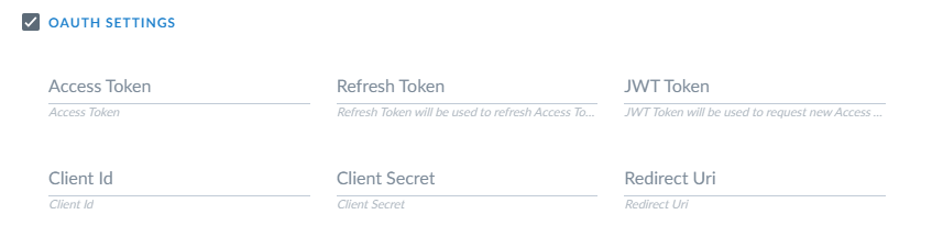AEM token request