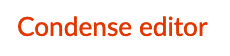 Condense