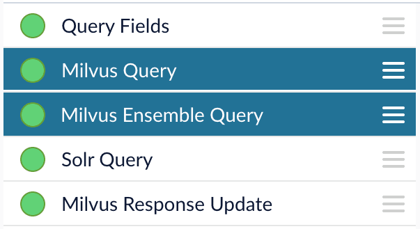 smart-answers default query pipeline