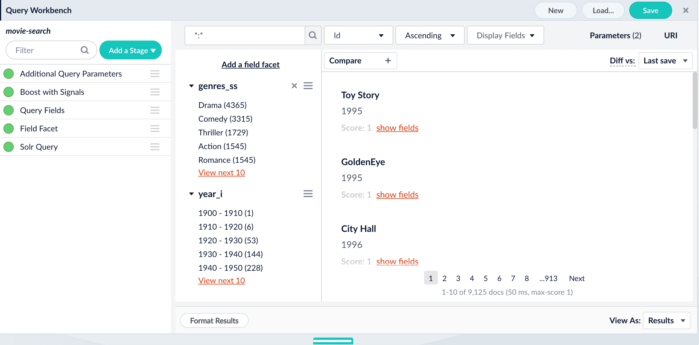 Query Workbench