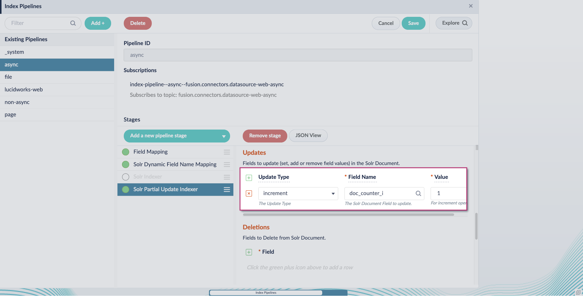 Tika config setup
