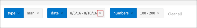 Remove this term from the query