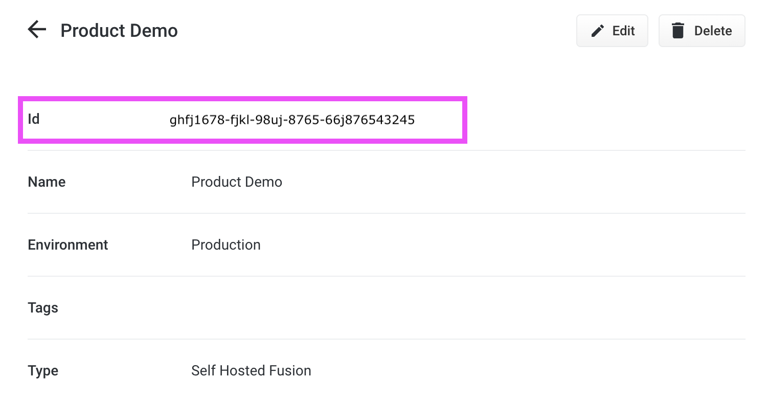lw cs fusion integration id