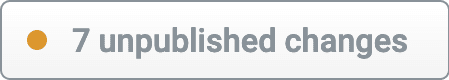 Unpublished changes