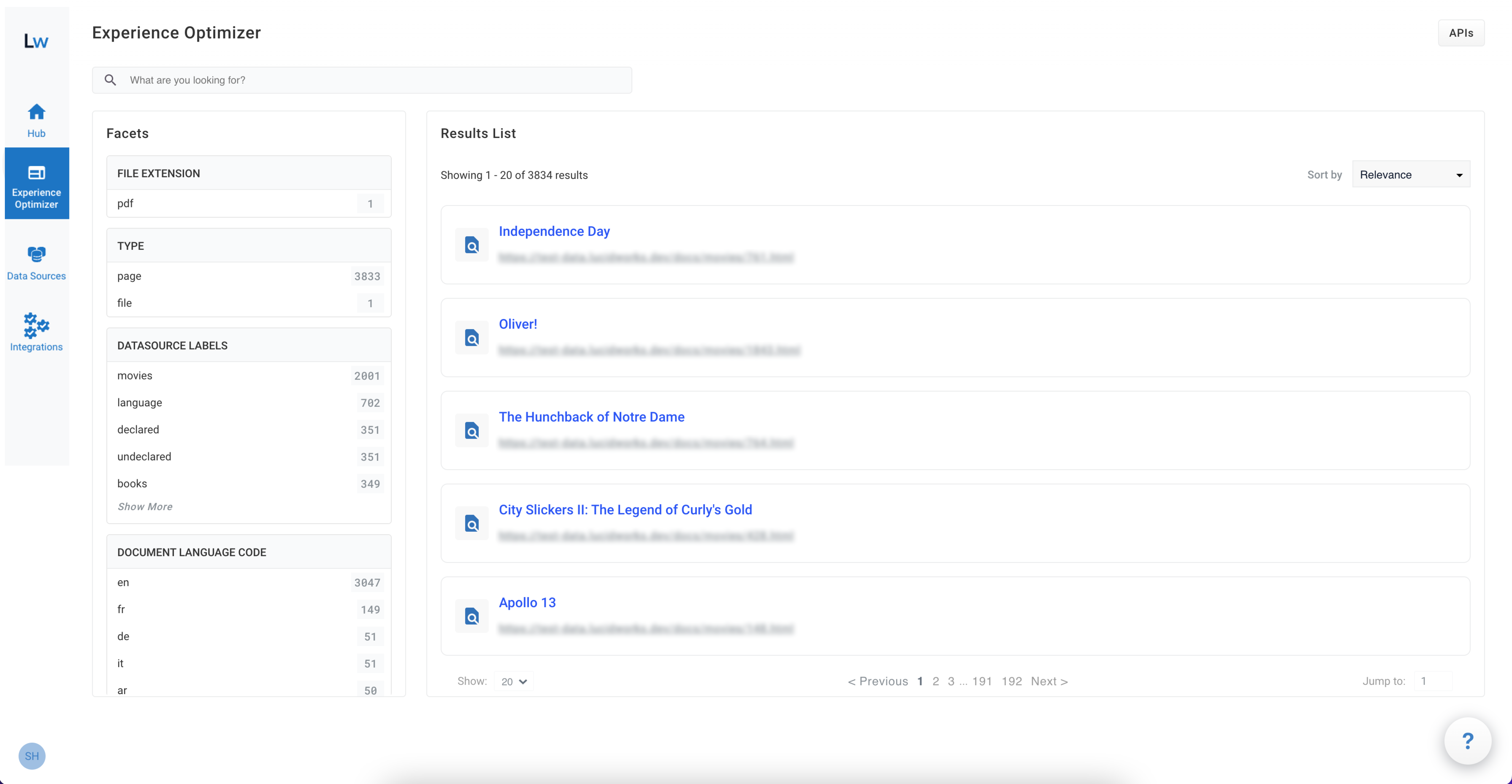 Experience Optimizer