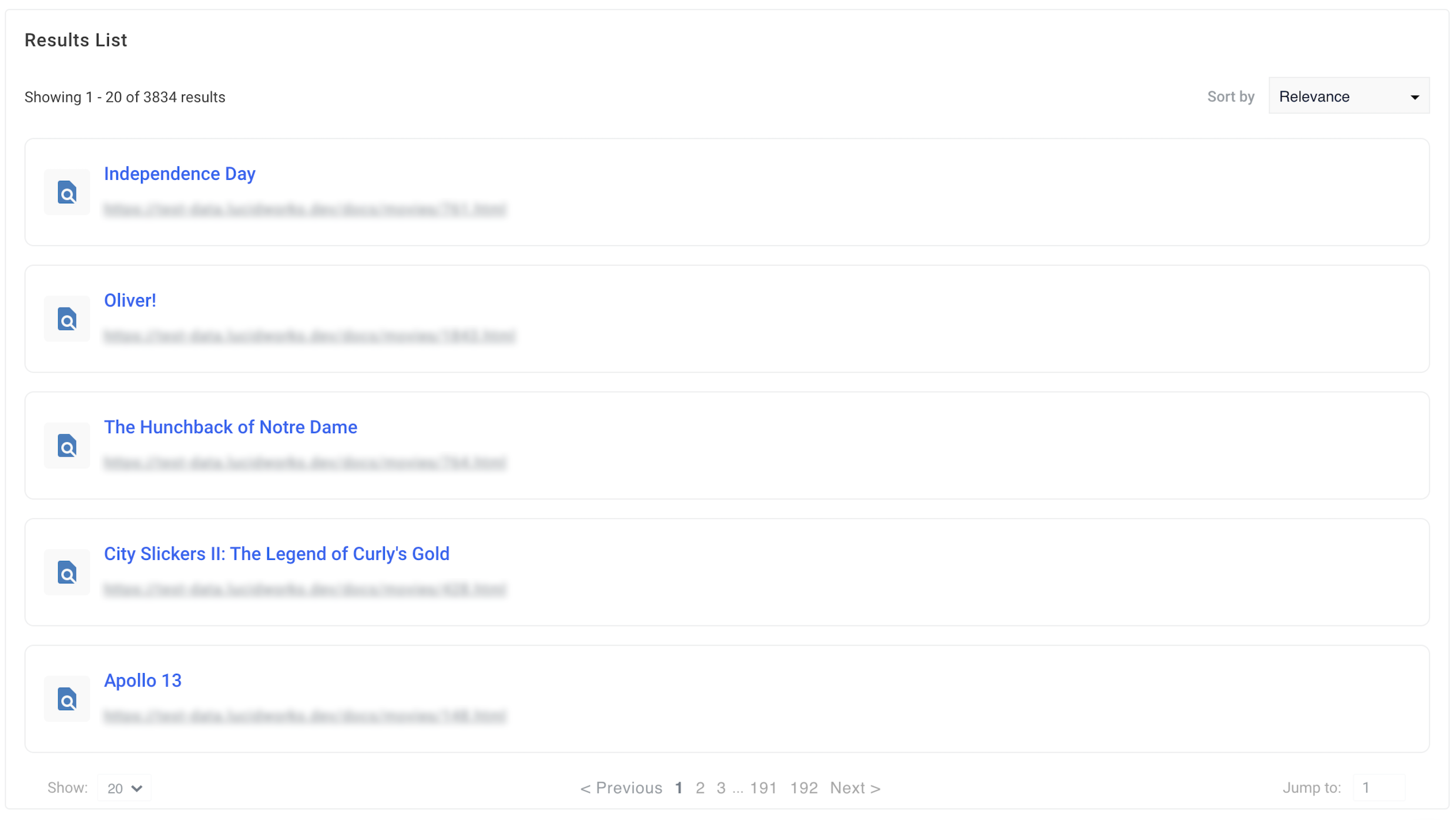 Experience Optimizer Results